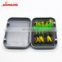 Hot sale 20pcs Mosquito Flies Style Fly Fishing Lure Set Artificial Bait fly hook