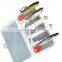 5pcs 9g/13g Soft Lead Fish Head Fishing Lure Set