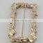 Hot sale rhinestone buckle metal buckle shoe decorationsbuckle