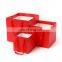 Custom Logo Wide Bottom Cake Gift Paper Bag Fold Paper Bag Packaging
