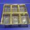 Brand New Metalized pvc sheet for dessert packaging