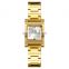 Skmei 1388 relojes hombre gold watches luxury watch stainless steel back water resistant