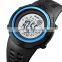 SKMEI 1773 Unisex Digital Sports Watch Waterproof relojes for Women Stopwatch Countdown Auto Date Alarm