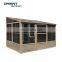Economic pavillion gazebo aluminum with full set accessories