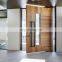 Modern Large Front Main Entrance Pivot Door Low-E Glass Single Exterior Entry Aluminium Glass Pivot Front Doors