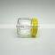 280ml glass jars for honey or food with plastic cap