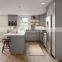 australian modern custom  mdf base  roller shutter doors grey designs  kitchen cabinets for sale