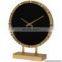 metal sculpture fancy clock