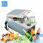 Single Door Small Refrigerator Travel Used 6L Cooler Box Cabinet Portable 12 V Car Mini Fridge