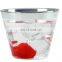 Disposable Hard Clear 9oz 10oz 12oz 14 oz Rose Gold Plastic Cups