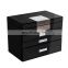 European style solid wood large capacity jewelry box glasses hand jewelry necklace earrings earrings bracelets watch storage box