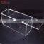 Clear Acrylic Box Custom Storage Box With Sliding Lid