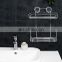 Suction cup no drilling wall mount shower caddy wire rack bathroom accessories bathroom shelf organizer kitchen storage rack