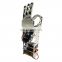 Left/Right 5DOF Humanoid Five Fingers Metal Manipulator Arm Hand with A0090 Servos for Robot DIY