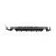 Hot sale real PP bumper lip body kit auto parts fender car diffuser rear lip rear bumper lip