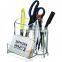 Transparent plastic cosmetic storage box acrylic jewelry cosmetic storage make-up organizer
