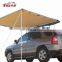 Car Awnings 1.4mx2m 4WD Camping Cover Shade Top Rack Roof 4X4 Side Screen Extension Awnings Camping