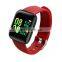 2022  New Arrival Cheap 116plus Smartwatch 24hours Heart Rate Monitor Smart Watch Heart Rate Monitor Smart Watch