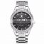 TEVISE T807A Mens Automatic Mechanical Watches With Complete Calendar Stainless Steel Watches