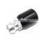Car 5 Speed Aluminum Shift Knob Manual Gear Stick Shifter Adapter Auto For Universal