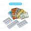 Fully automatic high speed tablet blister packing machine pharmacy blister packing machine