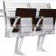 college student table and chair for university TC961-1-L