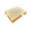 polyester synthetic fiber material auto car engine air filter OEM 46420988 for Italy car