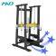 Home Fitness Multifunction Free Weight Strength Machine Gym Fitness MND-PL76 Vertical Reverse Leg Press Machine Carton Steel 1pc Trainer