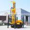 200m pneumatic tractor mounted drilling rig DTH water well drilling machine water