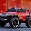 Children's electric car with four wheels can sit on an adult four-wheel drive off-road toy car