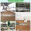 Fertilizer Solid and Liquid Chicken Manure Dehydrator Separator Cow Pig Dug Separator Dewatering Machine