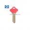 South American custom Multi-Style Locks plastic head blank Keys SC1 colored Key Blanks manufacturers