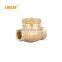 LIRLEE Factory Price Customized Industrial 1inch 2inch 3inch 4inch Non Return Brass Valve