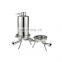 SS316 Sanitary Standard Stainless Steel Liquid Cartridge Housing Micro Filter