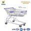 Steel Shopping Cart Steel Material Shopping Trolley In Shop