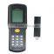 Trade Assurance RD 9800 32bit wireless data collector handheld code bar scanner upload data to excel with keyboard