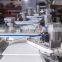 Horizontal High speed flow packing machine with Chocolate bar auto feeding and flow wrapping chocolate foil wrap machine