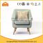 hot selling living room leisure accent chair modern cafe coffee sofa chair