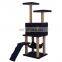 Wholesale Foldable Cat Bed House Outdoor Indoor Play Ball Waterproof Super Soft Home Cave Cat House new 2022