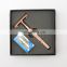 Safety Butterfly Razor Rose Gold High Quality Metal Double Edged Twin Blade Personal Care &gift Customized Classical 10sets