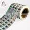 Custom Own Logo Printing Hologram Sticker