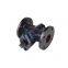 Wholesale flange three-way plug valve cast iron three-way plug valve