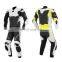 Custom Made Motorbike Leather Suit Men ODM Motorcycle Riding protection Cowhide Real Leather Racing Suit