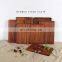 Custom Western Restaurant Steak Pizza Barbecue Hot Pot Bread Bamboo Cutting Board