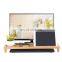 Customized Multifunction Office Bamboo-products Bamboo Desk Organizer Storage Accessories