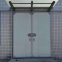 Industrial sliding door Warehouse automatic door Composite door panel material Wind-resistant thermal insulation