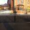 Ornamental Estate Wrought Iron Classic/Classical Swing steel Gate Design
