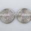 China supplier professional custom metal tokens coins
