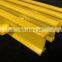 high strength composite fiberglass frp decking solid pultruded frp grating for flooring panels