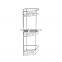 Good Quality Stainless Steel Kitchen Organization Shelves Storage Holders & Racks 3-Layer Metal Corner Triangle Storage Racks